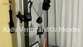 Sexo, domina&ccedil_&atilde_o e putaria com o Kadu V.