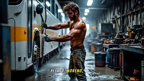 el chakalito del taller 🛠️🔥😏💦 - relatos gay 4