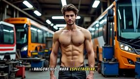 el chakalito del taller 🛠️🔥😏💦 - relatos gay 4