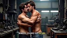 el chakalito del taller 🛠️🔥😏💦 - relatos gay 4