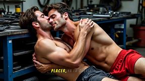 el chakalito del taller 🛠️🔥😏💦 - relatos gay 4