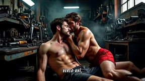 el chakalito del taller 🛠️🔥😏💦 - relatos gay 4