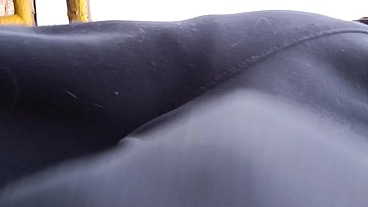 Public freeballing and public cum