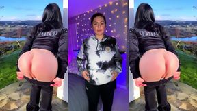 Shemale ass worship compilation.