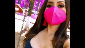 Evelin Reyes cura del covid