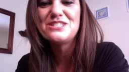 Cougar Masturbation Encouragement for Young Stud