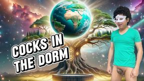 a jock had seen a lot of men’s cock in the dorm shower