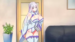 Chun-Li Restrained in Uniform, Seduced by Futanaris Powerful Throbbing Dick