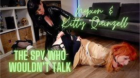 Nyxon & Kitty Quinzell The Spy Who Wouldn't Talk HD 1080p MP4