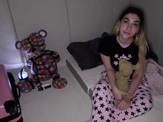 ASSYLUM - S&M teen eats her serf masters jizz flow