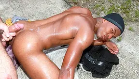 Deep Stretch Session: Hot Masseur Rides Cock Post-Workout – Rubbed Raw