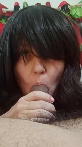 Key moment from "Nasty MILF Spends Weekend With Step son"