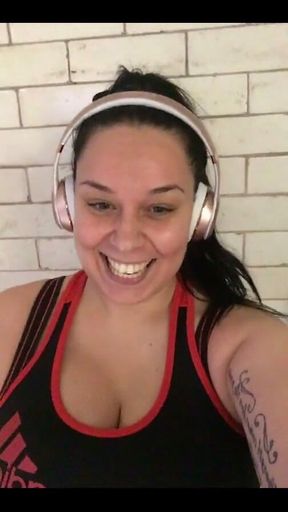 Working Out at the Gym... Cardio Before Weights and Yes I Train 5 Times a Week 2 Hours Each Session