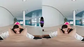 Horny GF Drops Bikini And Demands Hot Cum On Her Stomach - TmwVRnet