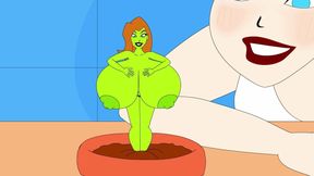 Ivy and Harley Breast Expansion