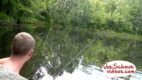 At the Lake with Hung Eric