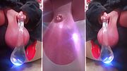 Precum Trip Full Cum Dance Full Condom Daddy - Cuckold Cum Used Condoms Futanari Paradise Futa Real Saline Balls
