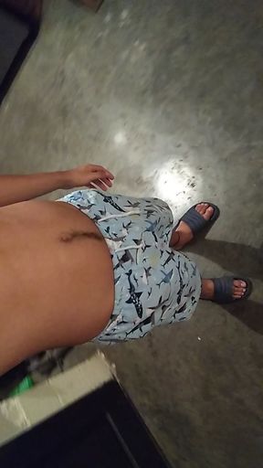 I Like to Bounce on the Bed When I Jerk off. Especially I Pee Tasty