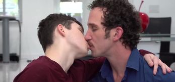 Stepdad’s Thick Cock Satisfies Twink Boys