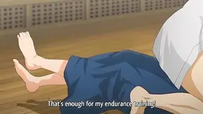 Blindfolded Busty Martial Artist Pleasured in Hot Virigin Hentai Encounter – High