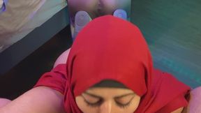 Blowjob Cum In Mouth Mirror Behind