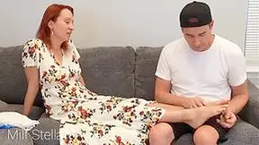 Milf Stella In Lonely Stepmoms Birthday Gift - The Inappropriate Gift - Free Video