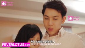Taiwanese MILF bent over and fucked intense