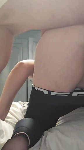 Real Slut Wife Stepmom Cheats On Husband Anal   Clip 1