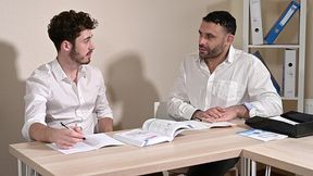 seductive language teacher emily pink treats mature students to a dp threesome gp3331