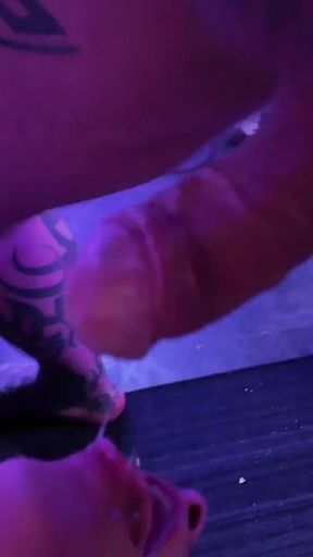 Pretty Little Pleaser Taking Care of My Cock