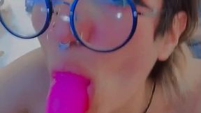 Deep throat????