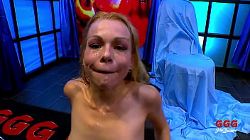 GGG - BUKKAKE PARADE - CUM ADDICTED SLUTS