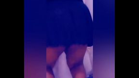 Young Soweto Teen Zee Twerking for the King part 2