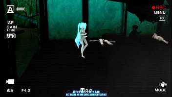 Mmd futa Miku ghost rule