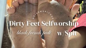 Very Dirty Feet Selfworship w/Spit