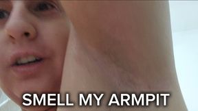 Armpit Close-Up – Scratching My Armpit, Skin Detail, Natural Scent Fantasy