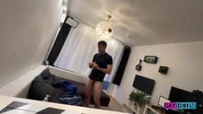 Arsen Balkanboy During Shower Interview