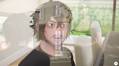 Goth Girl BBW Big Tits And Big Ass Hentai Game Mansion Days 5