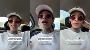 ola meus amores tenham todos um lindo dia e uma boa pascoa beijos da sua rainha.