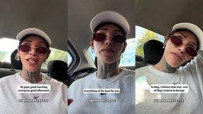 ola meus amores tenham todos um lindo dia e uma boa pascoa beijos da sua rainha.