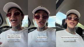 ola meus amores tenham todos um lindo dia e uma boa pascoa beijos da sua rainha.