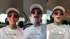 ola meus amores tenham todos um lindo dia e uma boa pascoa beijos da sua rainha.