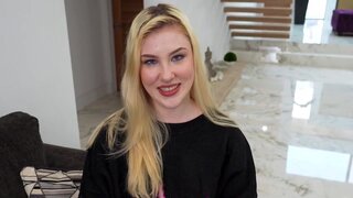 Pierced beauty Indie Rose handles her stepbro's boner