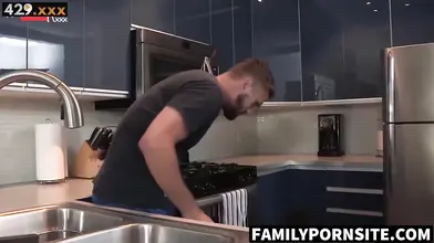 3way FFM - Older Man Shares His Stepson With Hot Wife