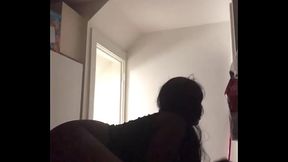 Givin Lil Shawty Some Backshots