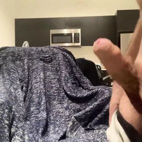 Guy With Cerebral Palsy Shoots Massive Amounts Of CUM From His Big Dick