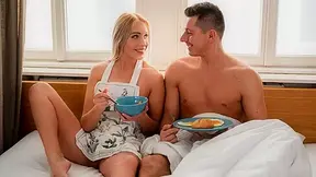 Angelika Grays in Breakfast In Bed, Scene #01