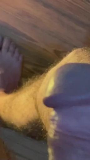 My feet exhausted after the workday...   Clip 2