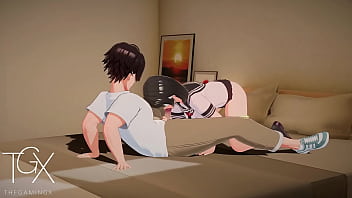 Anime Hentai Game Gaming Girl Bondage BDSM Fucks With Lots Of Anal Sex And Blowjob Netorare