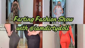 Stinky Catwalks: Farting Fashion Show with @iamdirtydoll